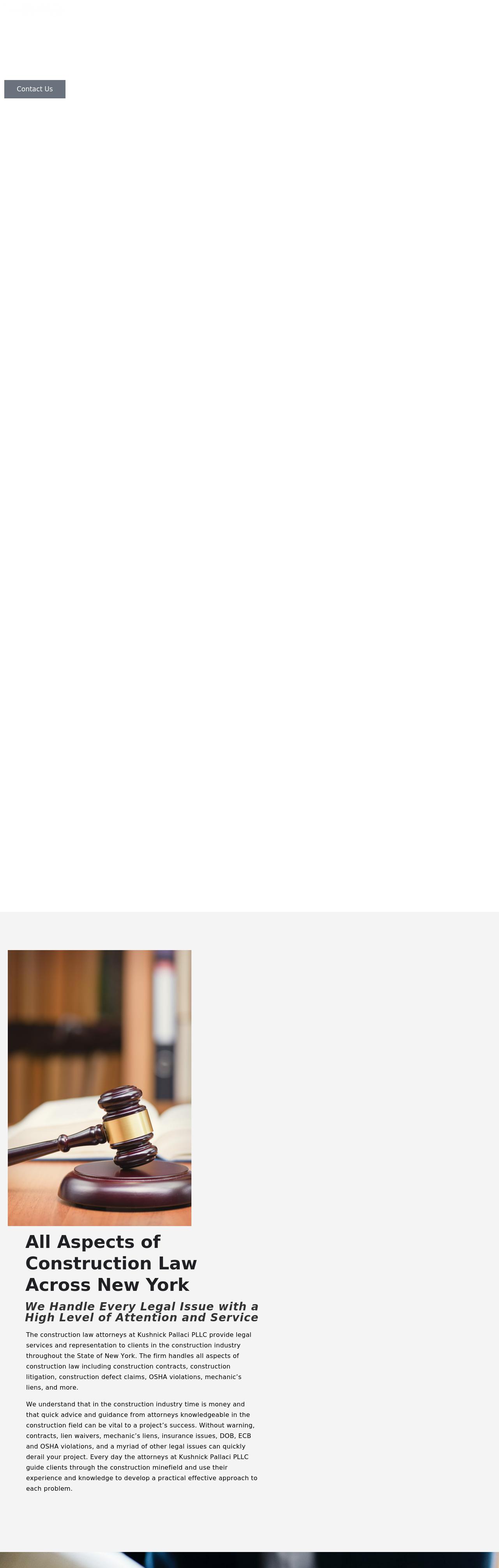 Kushnick | Pallaci PLLC - Williamsville NY Lawyers